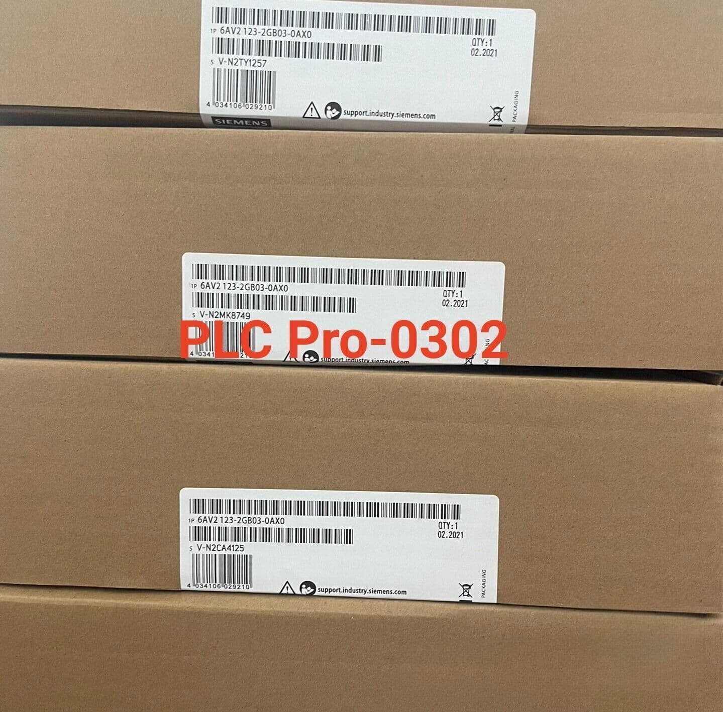 6AV2123-2GB03-0AX0 1pc New E 6AV2 123-2GB03-0AX0 Fast delivery /