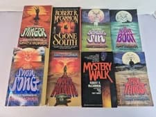 Robert McCammon Paperback Lot 8 Swan Song The Wolf's Hour The Night Boat 1980's