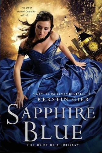 Kerstin Gier Sapphire Blue (Paperback) Ruby Red Trilogy (UK IMPORT)