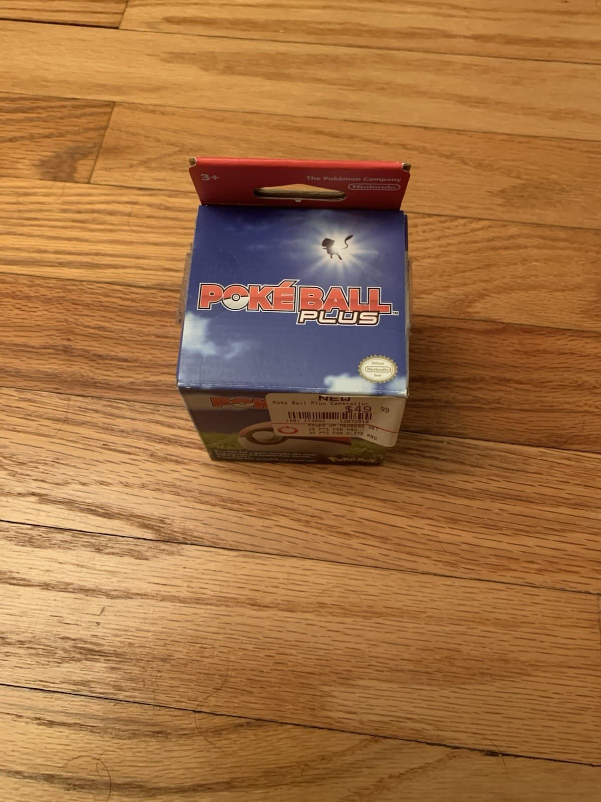 Poke Ball Plus Nintendo Switch Accessory with Mew