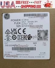 25B-D024N114 PowerFlex 525 AC Drive 25BD024N114 480V 15HP 2022 Surplus Sealed