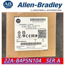 NEW Allen-Bradley 22A-V4P5N104 /A PowerFlex 4 0.75kW 1.0HP AC Drive 22AV4P5N104