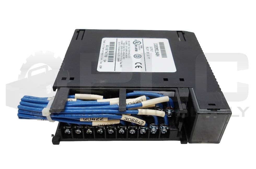 GE FANUC IC693MDL940H OUTPUT RELAY MODULE 2A 16PT *READ*