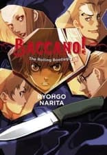Baccano, Vol 1: The Rolling Bootlegs - light novel - Hardcover - GOOD