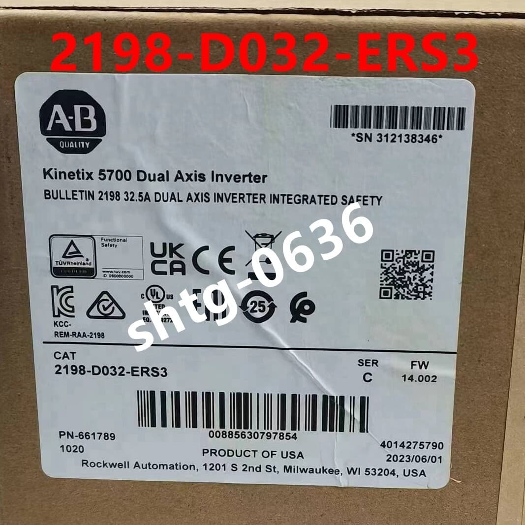 NEW 2198-D032-ERS3 in box fast ship 2198D032ERS3