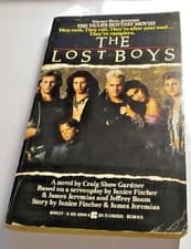 The Lost Boys by Craig Shaw Gardner Paperback Vampire Berkley 1987
