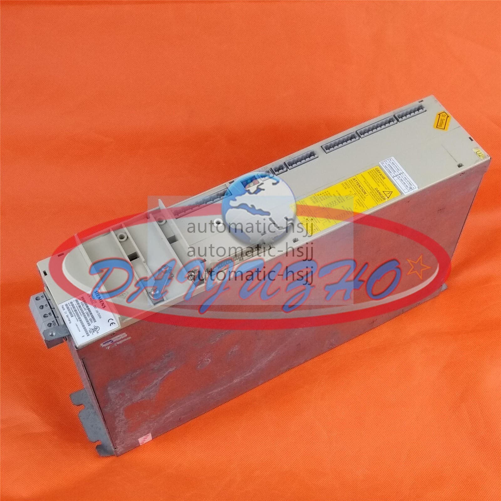 1PC USED SIEMENS 6SN1145-1BA01-0BA1 Automation Plc Module Industry Tested