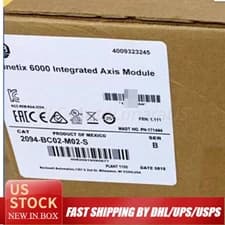New Sealed AB 2094-BC02-M02-S Kinetix 6000 Integrated Axis Module US Free Tax