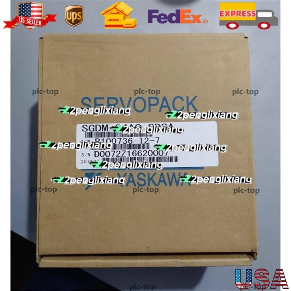 1PC New YASKAWA SGDM-04AC-SD2A Servo Driver SGDM04ACSD2A Expedited Shipping