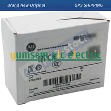 New Allen Bradley 1734-IE4S Point IO Safety Analog Input Module