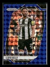 Lloyd Kelly 2024 Panini Prizm Premier League Blue Mosaic Newcastle United #122