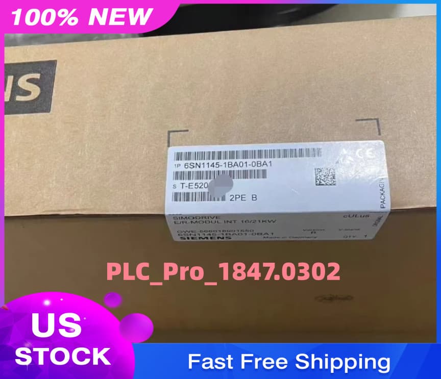 6SN1145-1BA01-0BA1 1PCS Brand New Siemens 6SN11451BA010BA1  Fast delivery