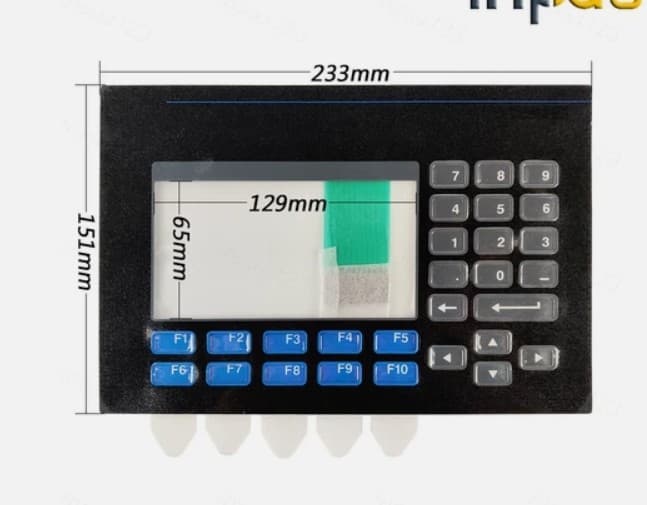 1X For 2711-K5A2 2711-K5A2L1 keyboard Switch PanelView 550 Membrane Keypad