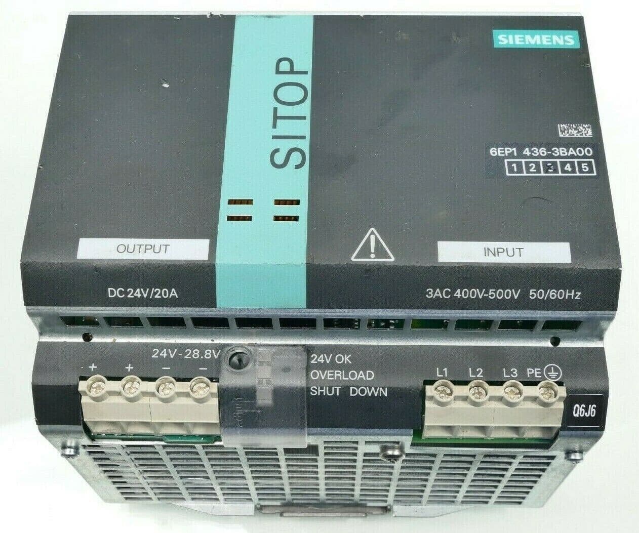 Sitop Siemens 6EP1 436-3BA00 power supply