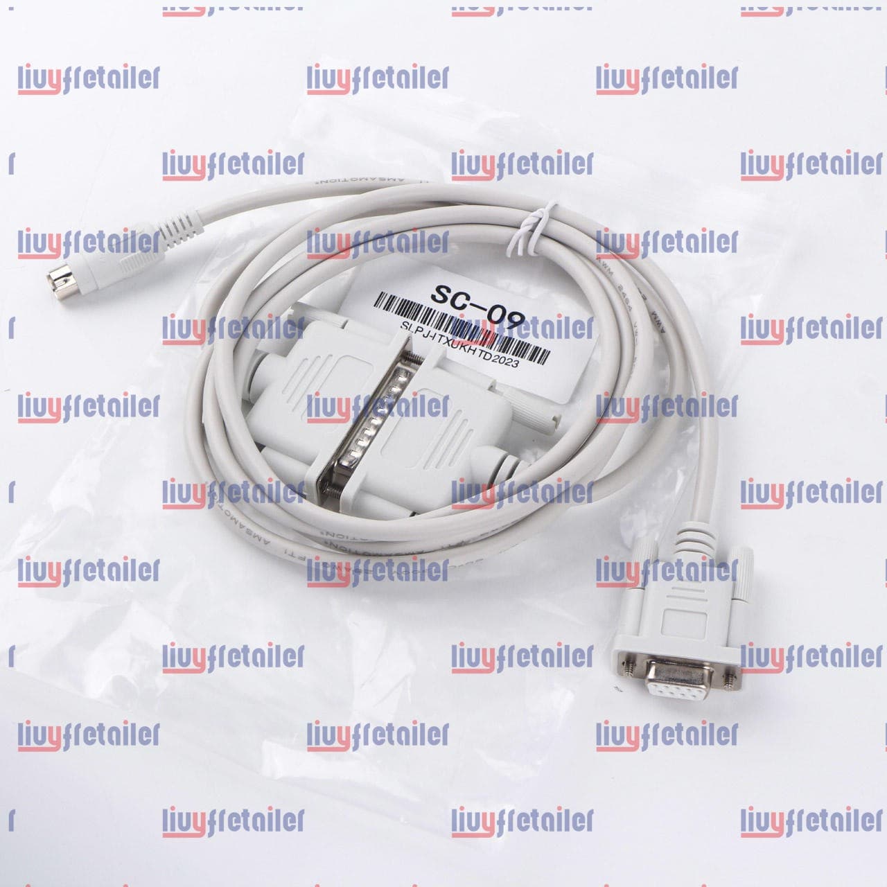 Mitsubishi 1pcs SC-09 SC09 FX Series PLC Programming Cable
