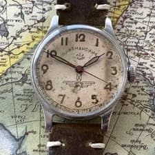 Authentic Sturmanskie Gagarin Vintage watch, Type 2,  Serviced