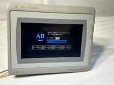 AB 2711P-T4W21D8S Panelview Plus 7 Touch Screen HMI 4.3" Display
