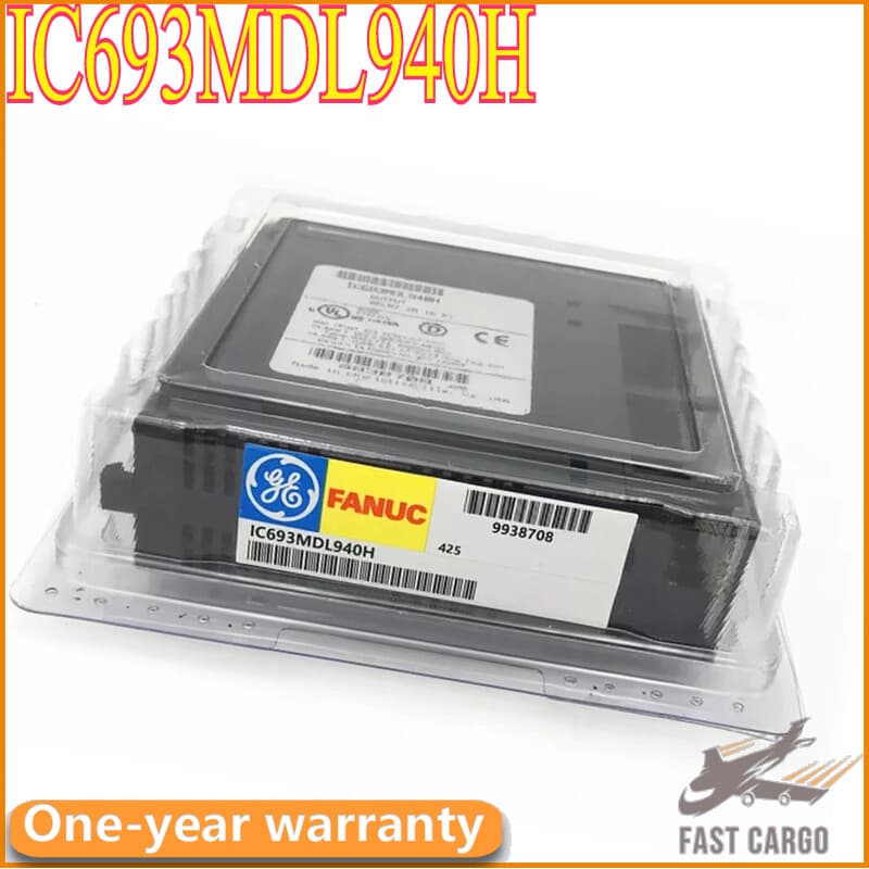 NEW GE Fanuc IC693MDL940H Output Module FAST DELIVERY Warranty for one year