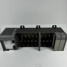 Allen Bradley  1746-P4 Ser A Power Supply W/ 1746-A10 Ser B SLC 500 10-Slot Rack