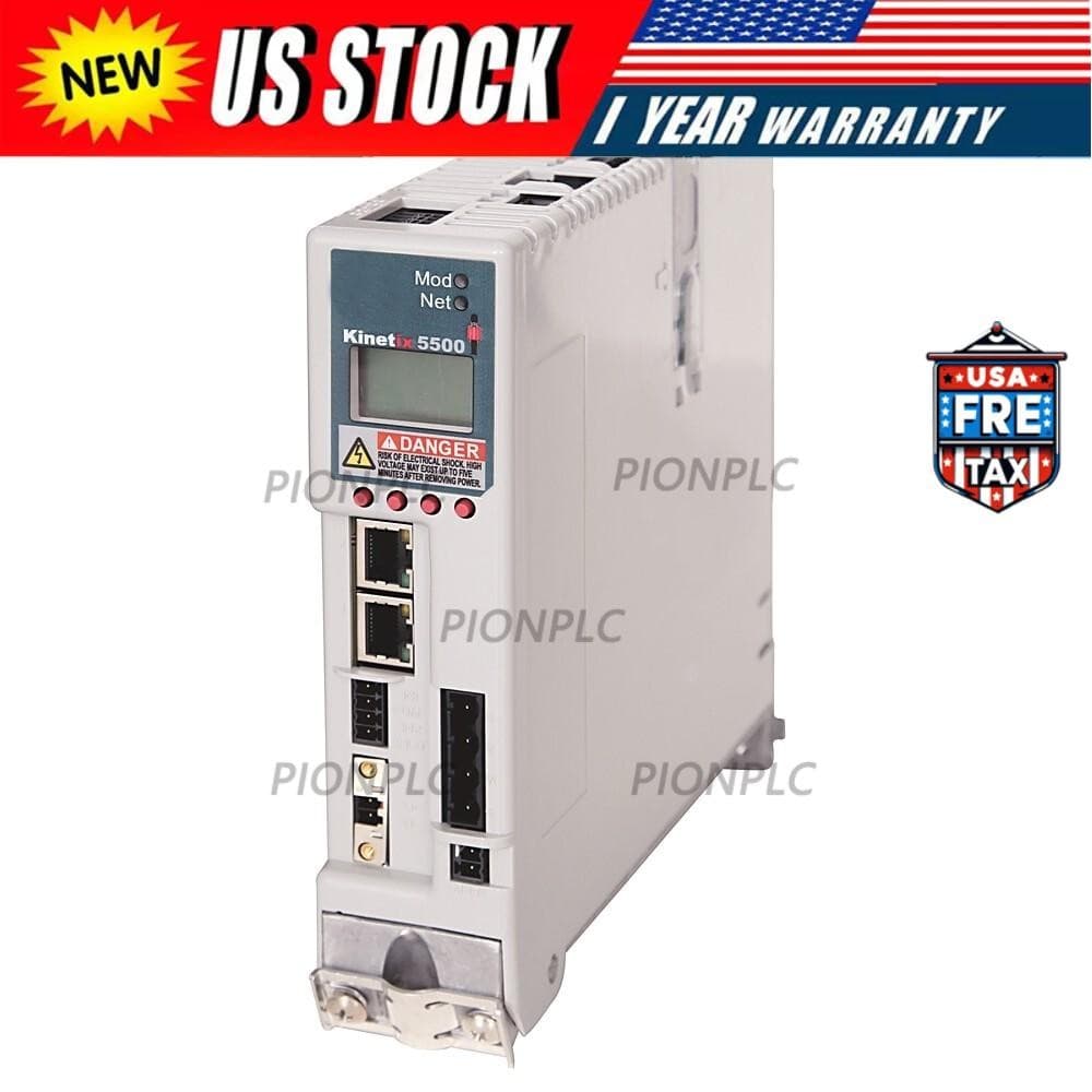 2198-H015-ERS Kinetix 5500 Servo Drive, 12.5 Amp Peak Brand New Genuine Product