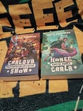 Dungeon Crawler Carl & Carl's Doomsday Scenario Rare Czech Edition Matt Dinniman