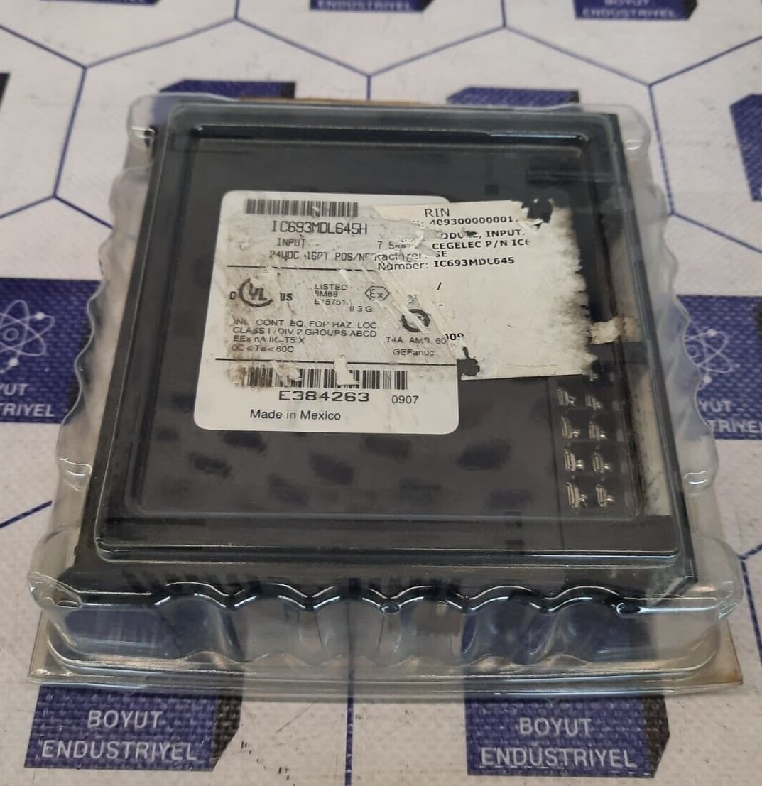 GE FANUC IC693MDL645H