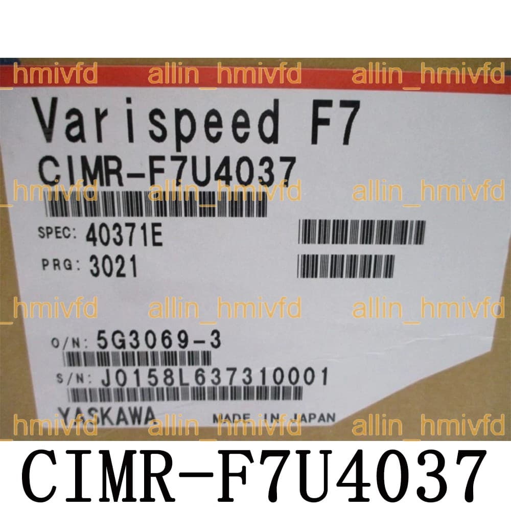 New Yaskawa CIMR-F7U4037 Frequency Converter