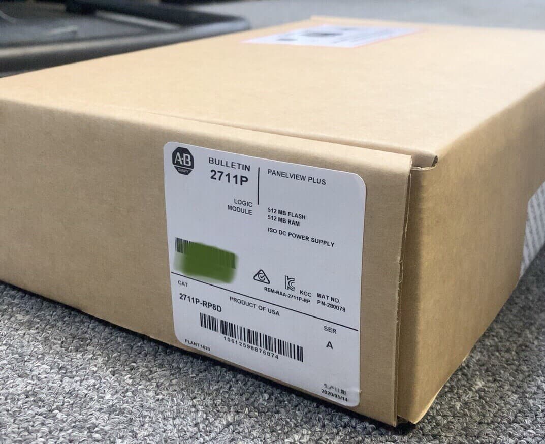 1PC New 2711P-RP8D NEW AB PanelView Plus 6 Logic Module