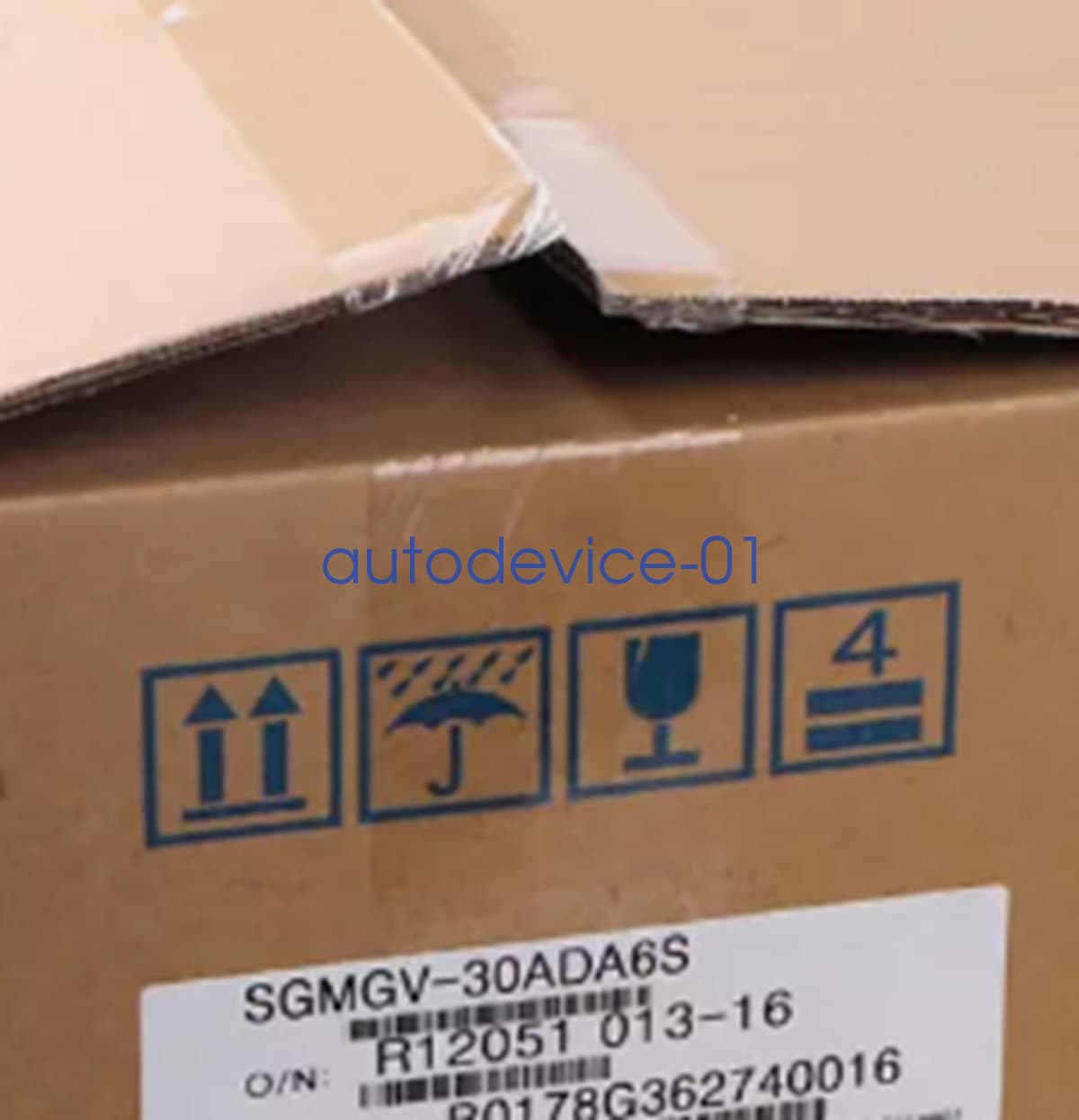 YASKAWA Servo Motor SGMGV-30ADA6S DHL/FedEx