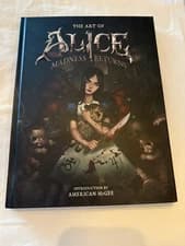 The Art of Alice Madness Returns 2011 Hardcover - Excellent Condition - See Pics