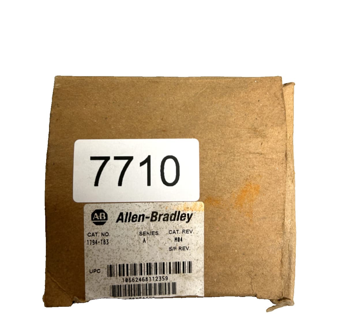 Allen-Bradley 1794-TB3 Series A, Terminal Block