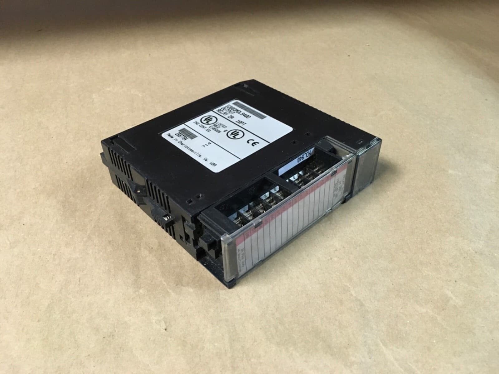GE FANUC IC693MDL940D OUTPUT MODULE RELAY   (KB)