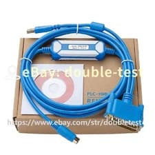 ONE NEW USB-SC09 PLC Cable For FX/A Series PLC Adapter USBSC09