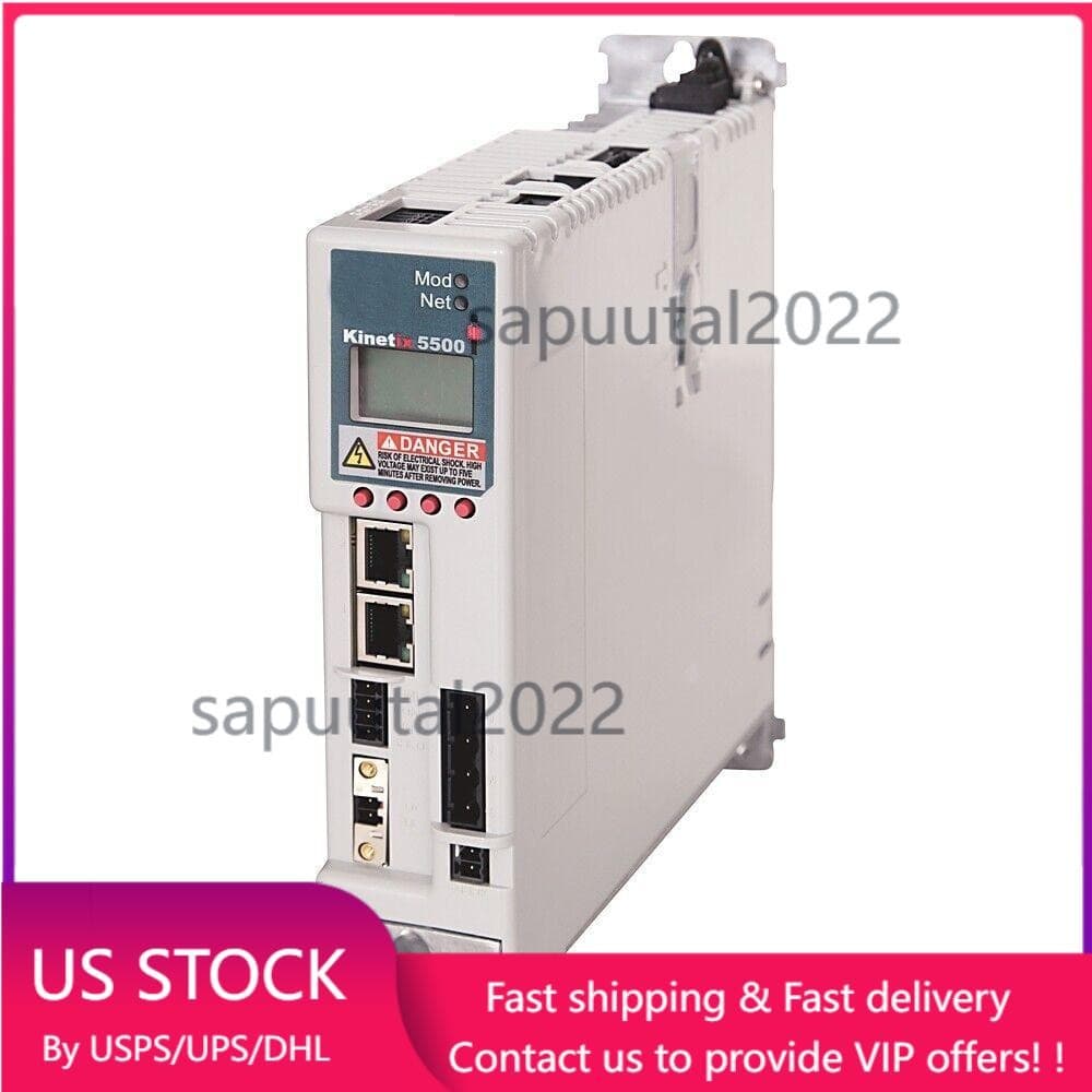 2198-H015-ERS Kinetix 5500 Servo Drive, 12.5 Amp Peak Brand New Genuine Product