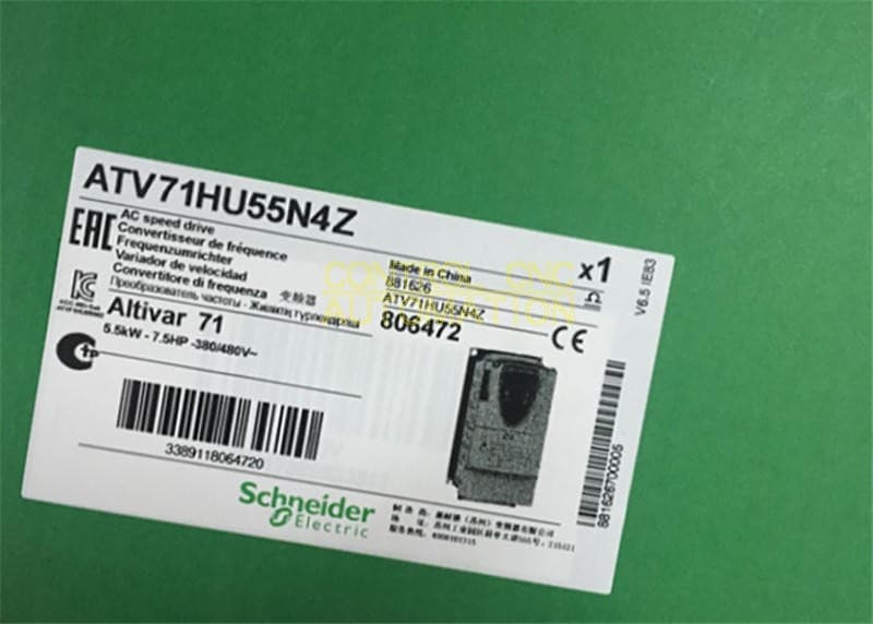 1PCS NEW ATV71HU55N4Z FREQUENCY CONVERTER ATV71HU55N4Z