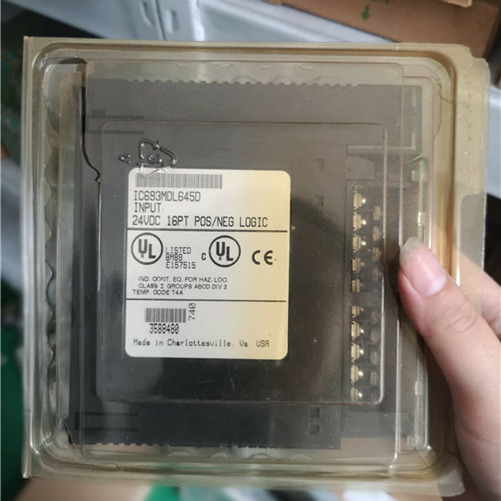 1PC New FANUC IC693MDL645D Input Module In Box Expedited Shipping