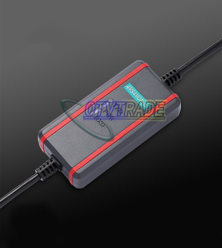 Cable For Mitsubishi FX/A Series Isolated Chip Adapter PLC Programming USB-SC09+