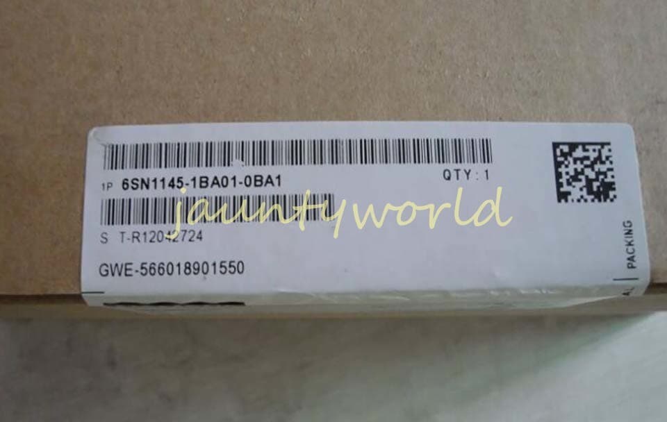 1PCS SIEMENS Power Module 6SN1145-1BA01-0BA1 6SN1 145-1BA01-0BA1 NEW