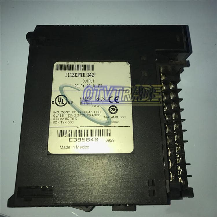 ONE IC693MDL940 Ge Fanuc Plc Module Used