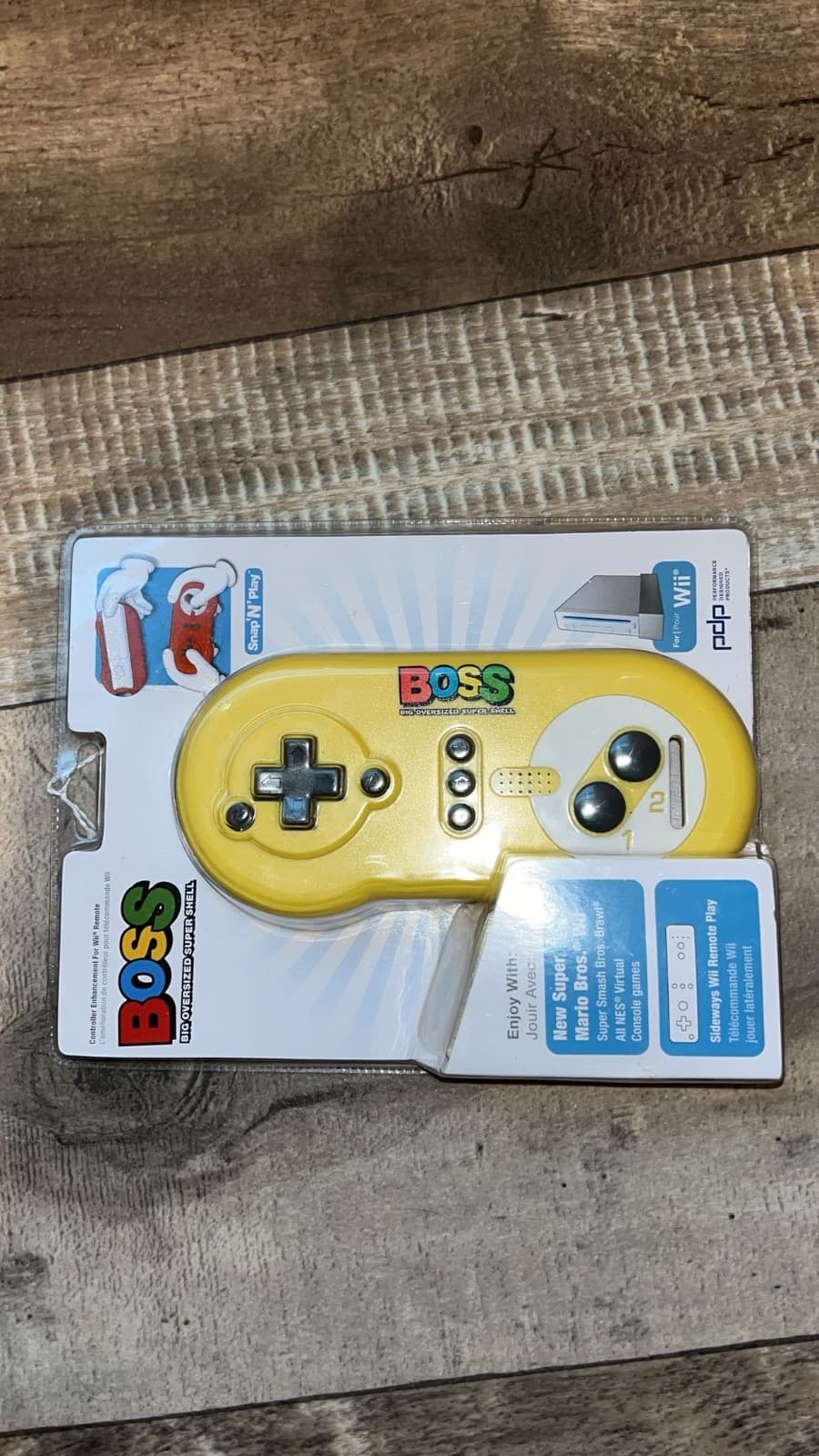 Nintendo Wii Remote Boss Big Oversized Super Shell