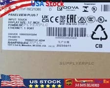 New Sealed Allen-Bradley 2711P-T6C21D8S HMI PanelView Plus 7 Graphic Terminal