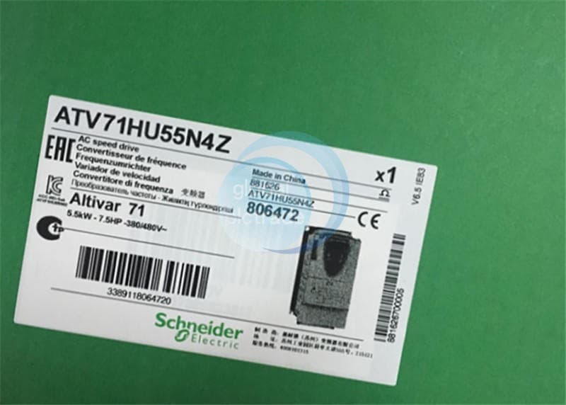 1PCS NEW ATV71HU55N4Z FREQUENCY CONVERTER ATV71HU55N4Z