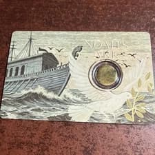 2025 50c NIUE Gold Coin Noahs Ark