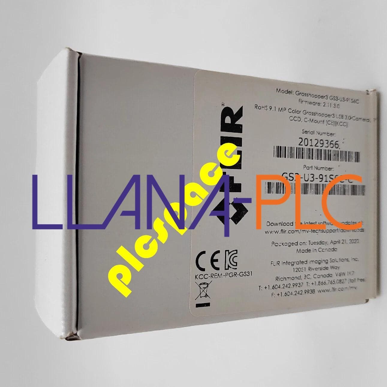 FLIR GS3-U3-91S6C-C brand new industrial camera GS3-U3-91S6C-C