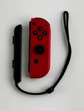 Official Nintendo Switch Right Joy-Con Mario Red w/ Strap HAC-016