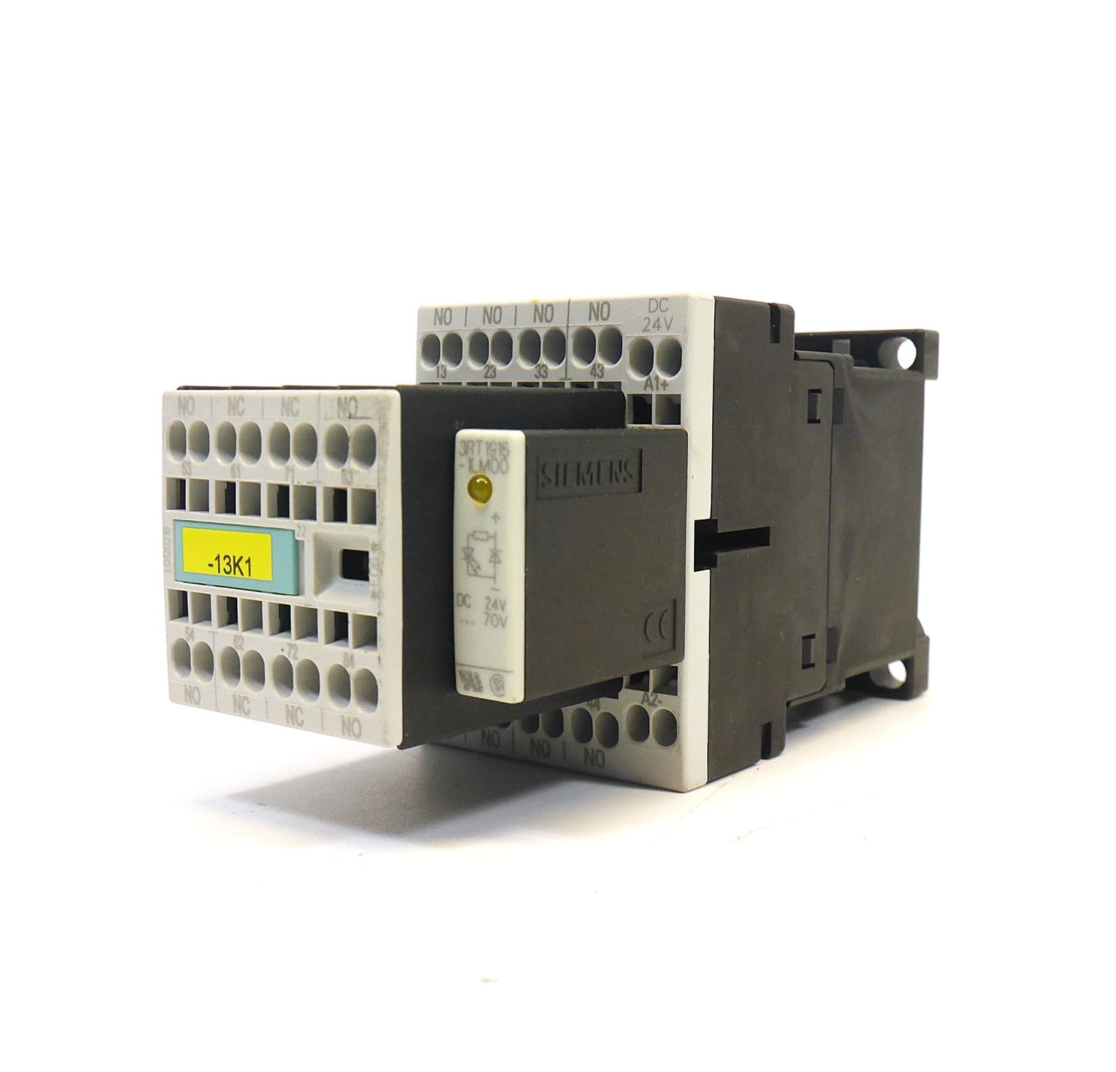 SIEMENS 3ZX1012-0RH11-1AA1 with 3RH1911-2FA22 Contactor