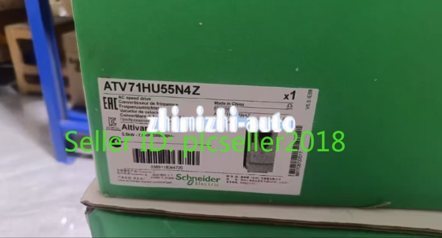 1 PC NEW - frequency converter ATV71HU55N4Z DHL or FedEx