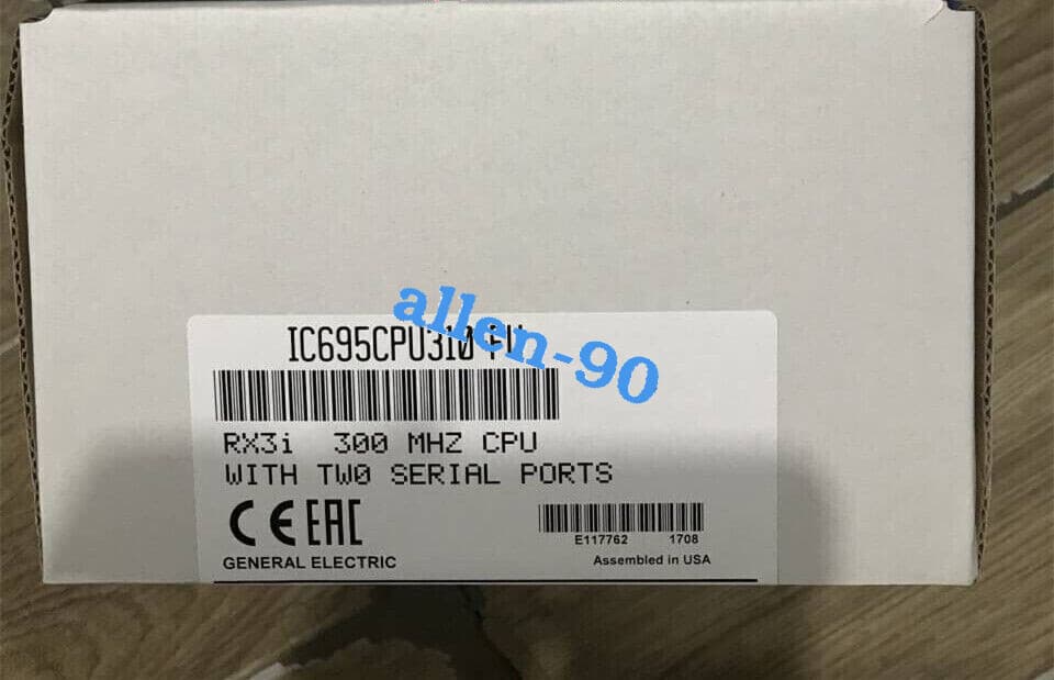 IC695CPU310-FU General Electric  module Fast shipping via DHL or FedEx