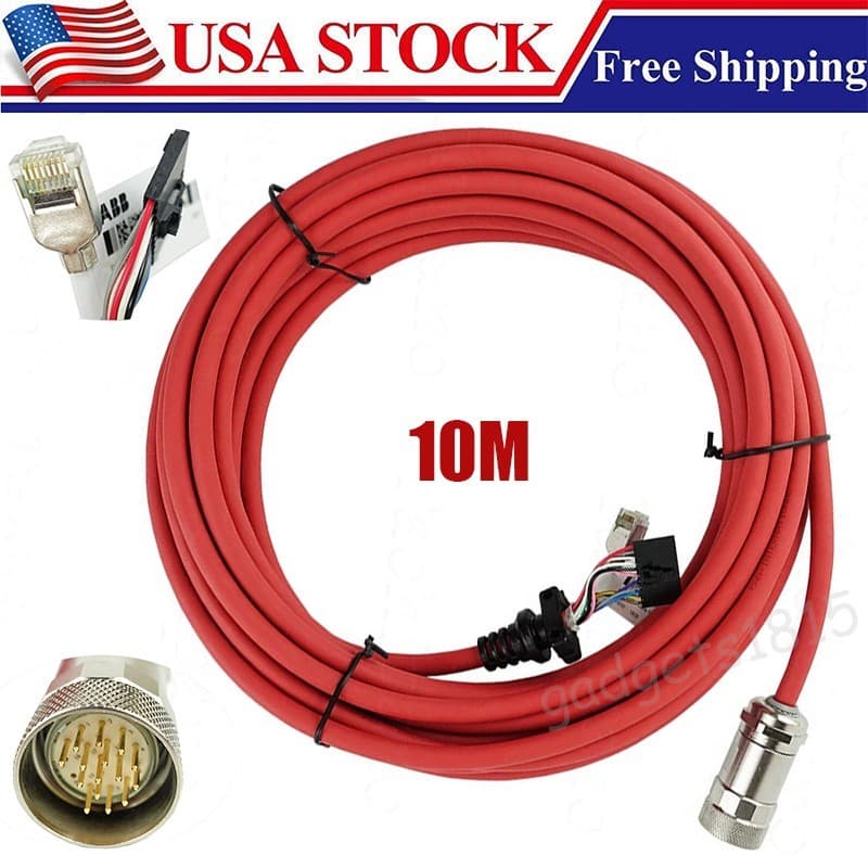 1PC New 10M 3HAC028357-001 Cable For ABB IRC5 Teach Pendant