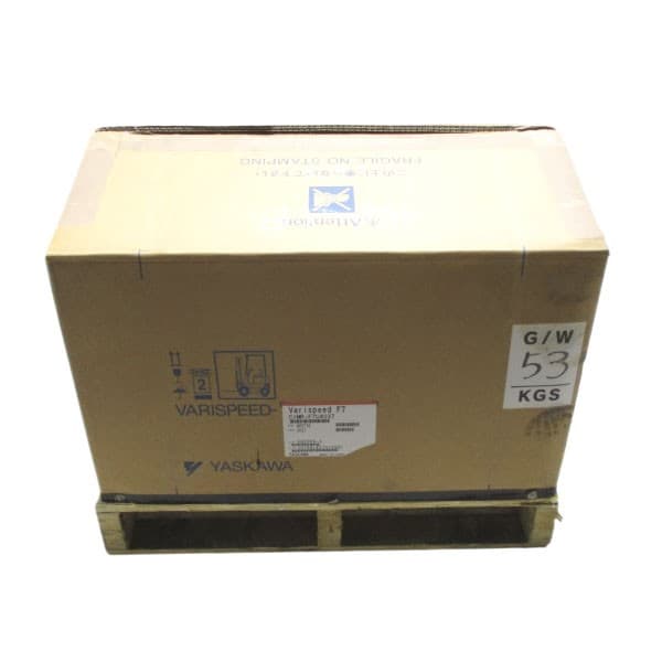 YASKAWA ELECTRIC CIMR-F7U4037 380-480VAC 85A NSMP